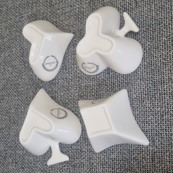 ASHLAND Pink and White Ceramic Dishes Set ♦️PICK ONE NWOT - Picture 14 of 14